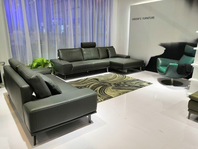sofa da hiện đại