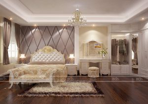 Tư vấn từ A – Z cho Thiết kế nội thất phòng ngủ đẹp rộng rãi