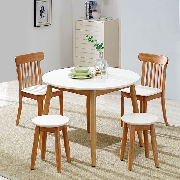 bàn ăn tròn 4 ghế