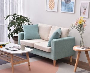 [TƯ VẤN] Chọn kích thước sofa 2 chỗ, sofa 3 chỗ như thế nào phù hợp với phòng khách nhỏ