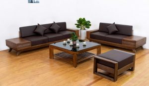 Phân biệt các mẫu sofa gỗ sồi – Ưu nhược điểm của gỗ sồi