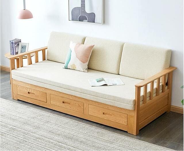 sofa bed gỗ