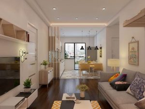 10 ý tưởng decor phòng khách chung cư nhỏ độc đáo và tiện nghi