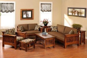 Nội thất gỗ phòng khách – Dòng chất liệu bền đẹp vượt thời gian!