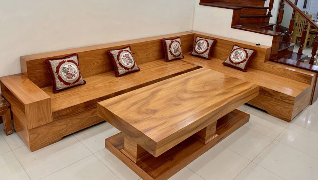 bàn ghế gỗ gõ đỏ