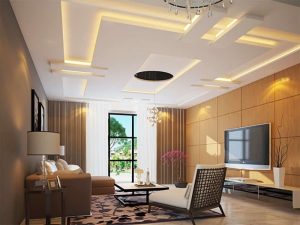 Các mẫu trần thạch cao cho phòng khách nhỏ đẹp nhất 2022