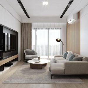 Xu hướng thiết kế nội thất phòng khách hiện đại đẹp và tiện nghi nhất