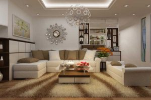 Những phong cách thiết kế nội thất phòng khách nhà cấp 4 đẹp nhất 2021-2022