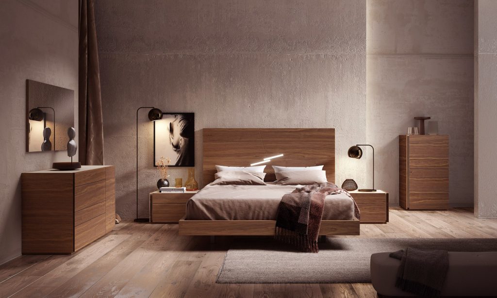 nội thất phòng ngủ bằng gỗ