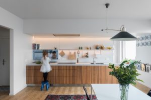 Phòng bếp hiện đại – Không gian tiện nghi và hút mắt