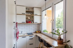 Thiết kế phòng bếp nhỏ xinh đa năng và tiện dụng