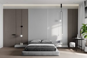 Decor phòng ngủ tối giản – Tiết kiệm không gian sống hiệu quả