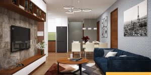 Top 20+ thiết kế nội thất chung cư 90m2 tiện nghi và hiện đại