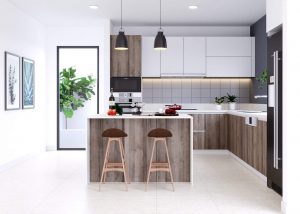 Thiết kế phòng bếp nhà ống khác gì so với kết cấu nhà thông thường?