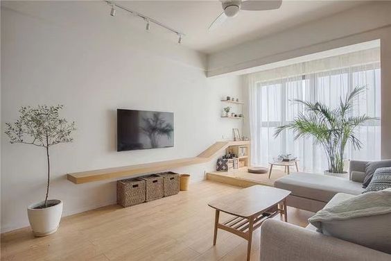 thiết kế nội thất phòng khách chung cư hiện đại