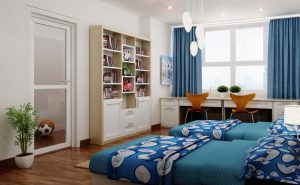 Thiết kế phòng ngủ đôi – Tạo sự tiện nghi cho nhà ở