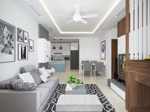 3 phong cách trang trí nội thất chung cư được ưa chuộng nhất hiện nay