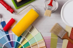 Lưu ý gì để sơn nội thất chuẩn màu và đẹp mắt?