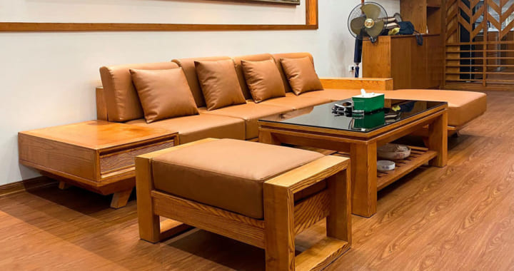 mẫu bàn ghế gỗ tần bì