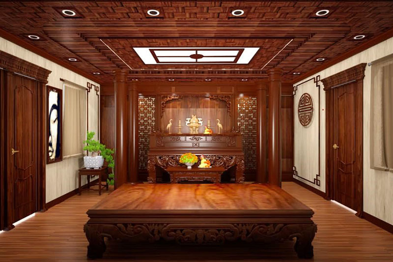 nội thất gỗ tự nhiên
