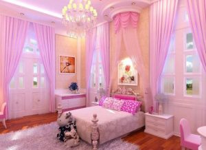 5+ Ý tưởng thiết kế nội thất phòng ngủ công chúa đẹp nhất 2022