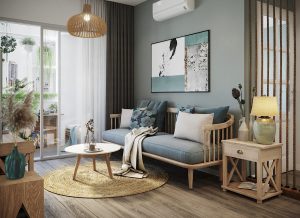 Thiết kế nội thất chung cư Linh Đàm hiện đại và tiện nghi