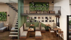 Bí quyết thiết kế nội thất quán cafe “vạn người mê”