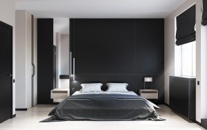 10+ mẫu phòng ngủ màu đen trắng sang trọng đẹp ấn tượng 2022