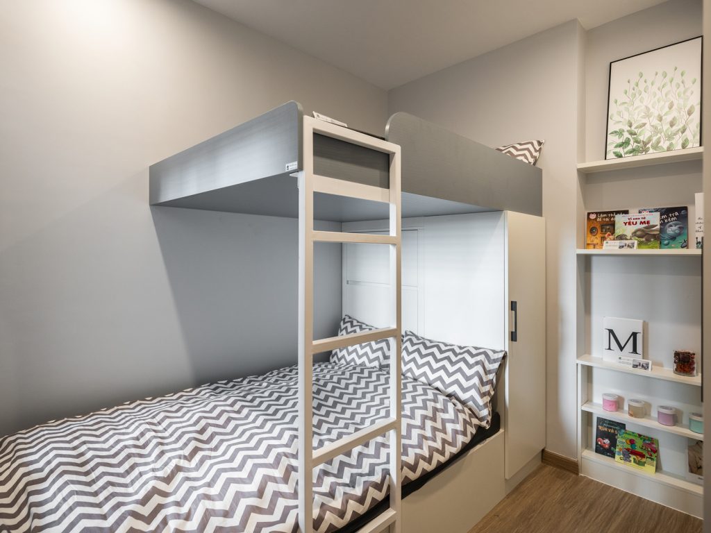 thiết kế nội thất căn hộ Vinhomes Smart City