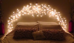 5 cách trang trí đèn led phòng ngủ đẹp tạo cảm giác thư giãn