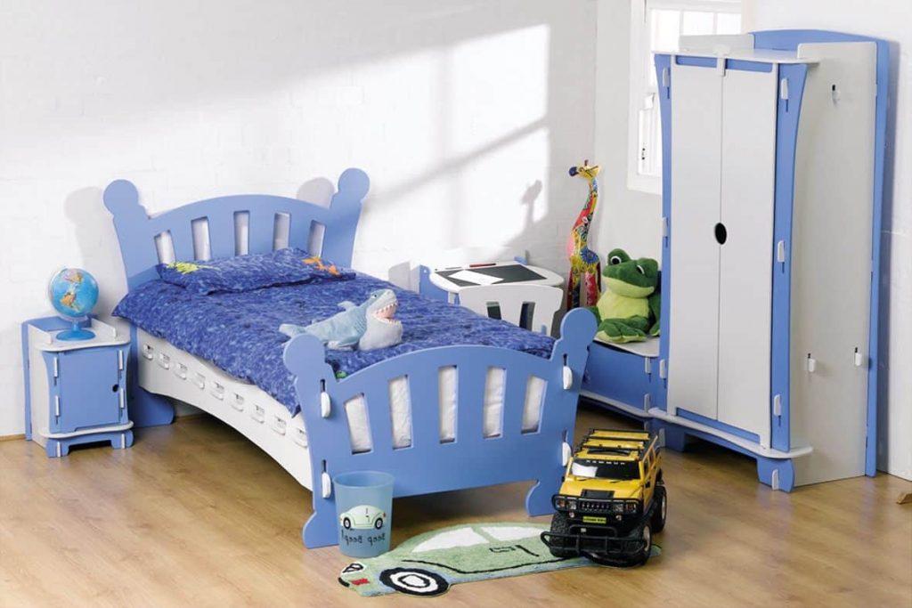 giường cho bé trai 5 tuổi