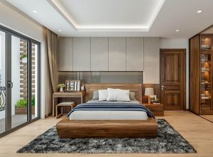 Top 5+ mẫu giường ngủ chung cư đẹp, hiện đại phù hợp 2022