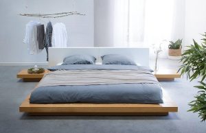 10+ mẫu giường ngủ kiểu Nhật gỗ tự nhiên đẹp ấn tượng