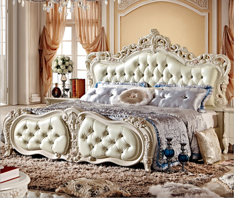 giường ngủ phong cách châu Âu