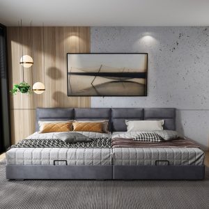 5+ phong cách thiết kế giường ngủ rộng 3m đẹp miễn chê 2022