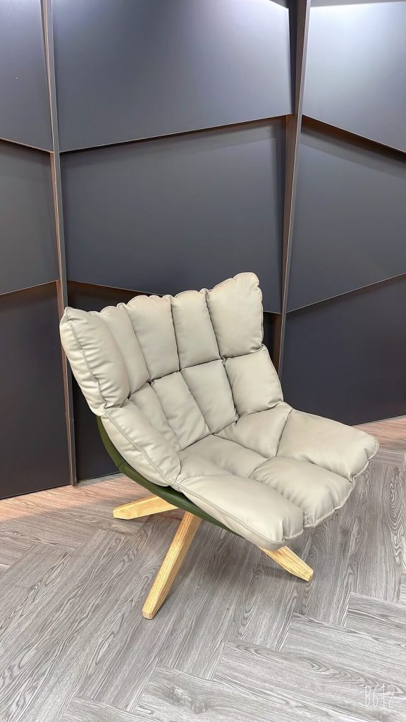 Ghế thư giãn (Relax Chair) - JOCASTA TRẮNG 1