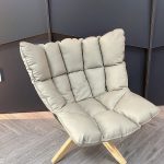 Ghế thư giãn da PU cao cấp (Relax Chair) – JOCASTA TRẮNG