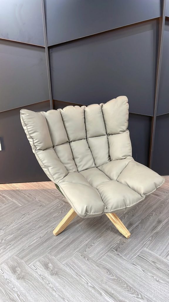Ghế thư giãn (Relax Chair) - JOCASTA TRẮNG 2