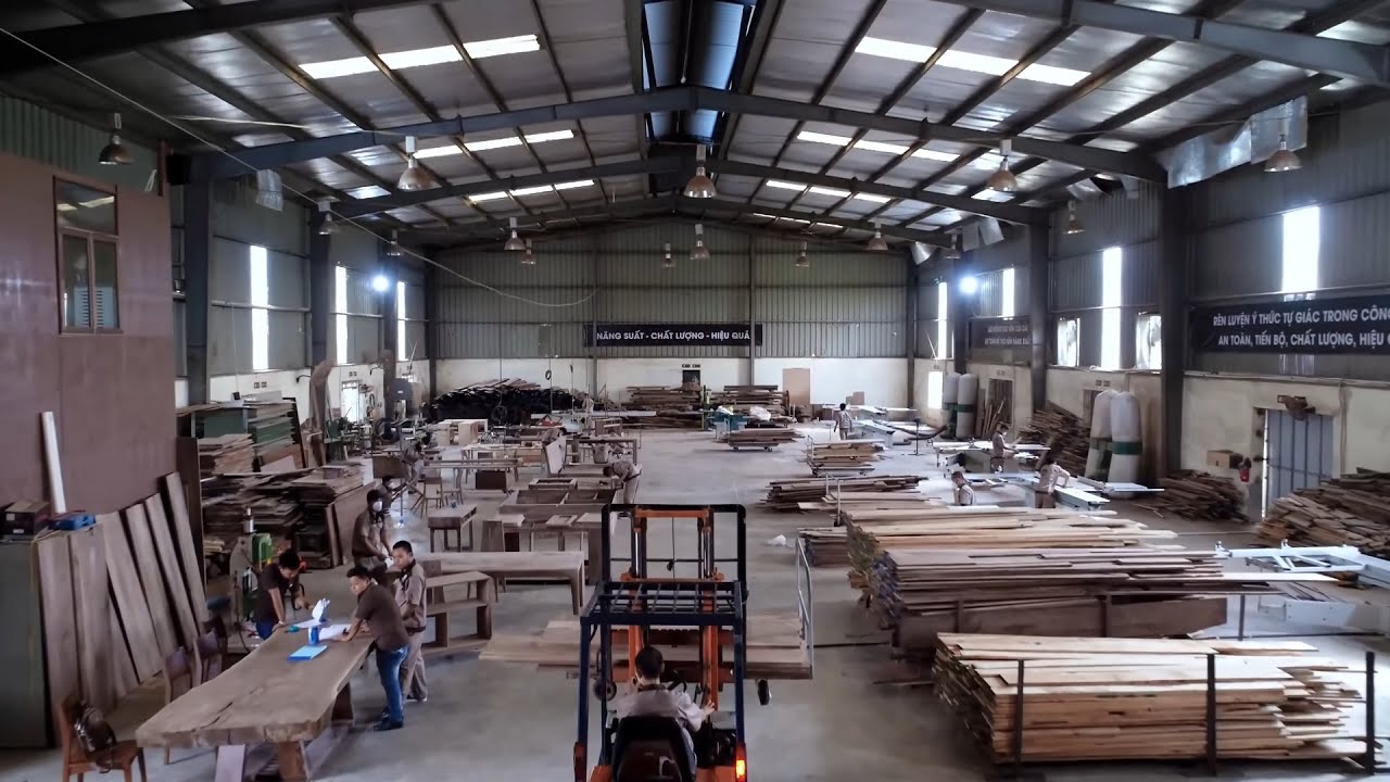 Xưởng sản xuất gỗ sồi  100 gỗ tự nhiên