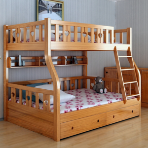 Mẫu giường tầng gỗ đẹp nhất 2022