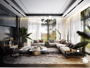 Phong cách thiết kế nội thất biệt thự Nha Trang đẹp, sang chảnh nhất 2022