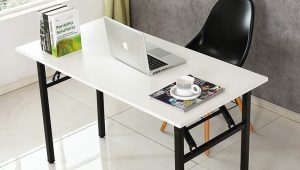 10+ mẫu bàn làm việc gấp gọn hiện đại tối ưu không gian văn phòng
