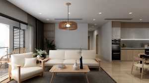 4 nguyên tắc vàng khi thiết kế nội thất chung cư 200m2