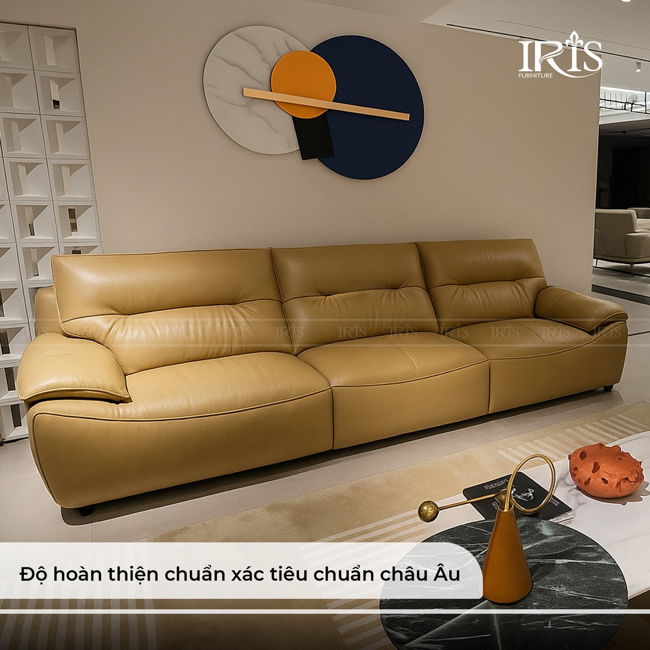 Độ hoàn thiện được đánh giá theo tiêu chuẩn Châu Âu