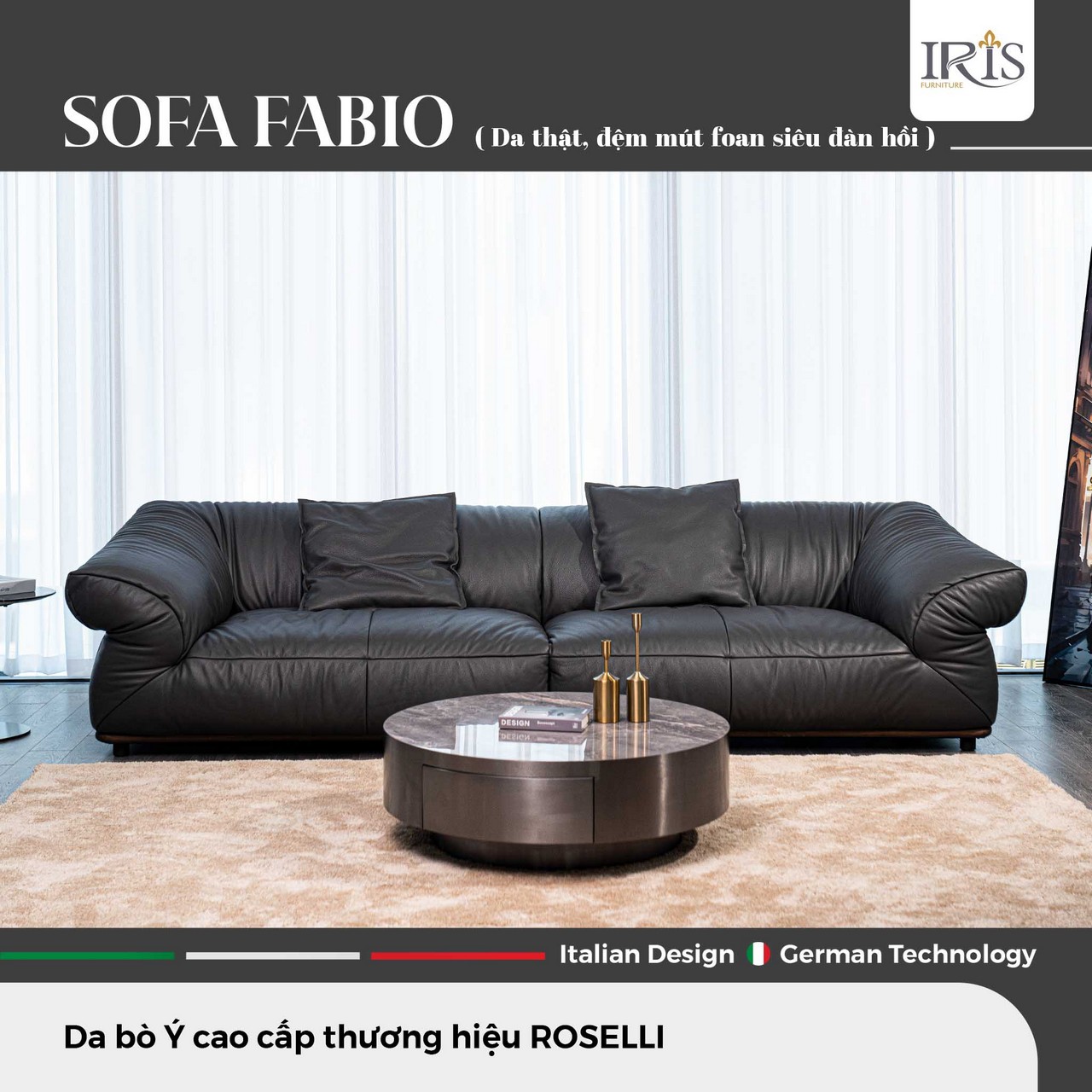 Sofa Fabio