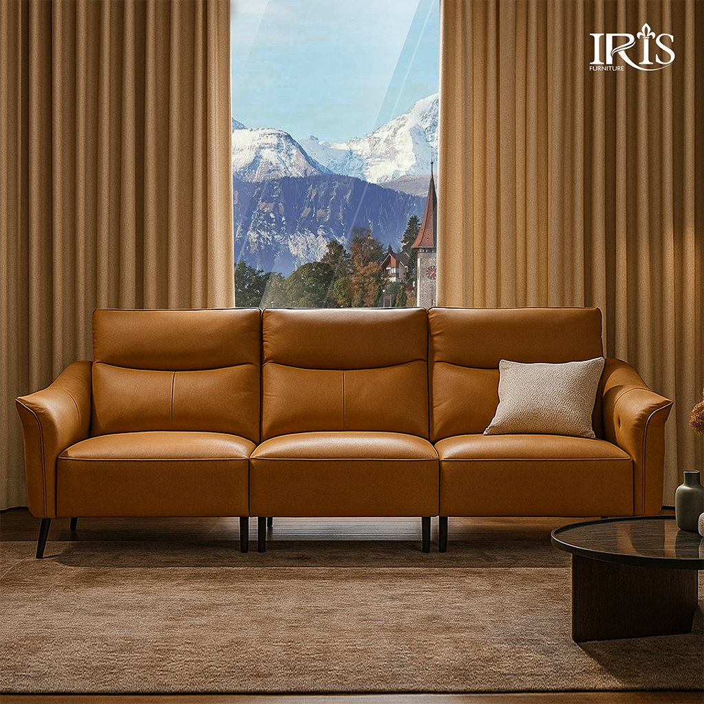 Mẫu ghế với thiết kế đậm chất Ý