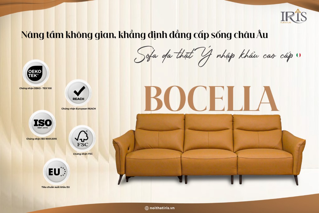 Ghế Sofa cao cấp khẳng định đẳng cấp cuộc sống trời Âu