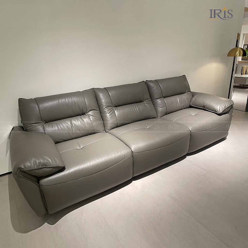 Sofa Bruno phù hợp với phong cách nội thất hiện đại, tối giản hay Bắc Âu