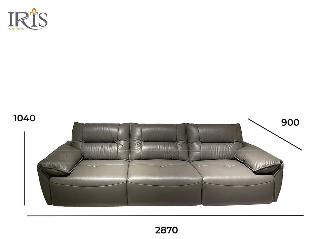 Ghế có tích hợp chỉnh điện và độ đàn hồi cao