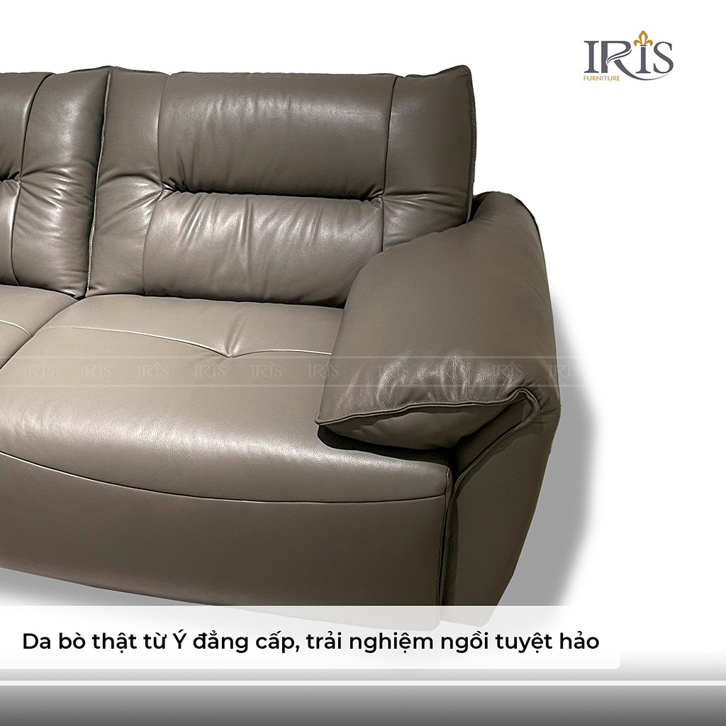 Ghế có chất liệu da chống thấm nước và chống trầy xước